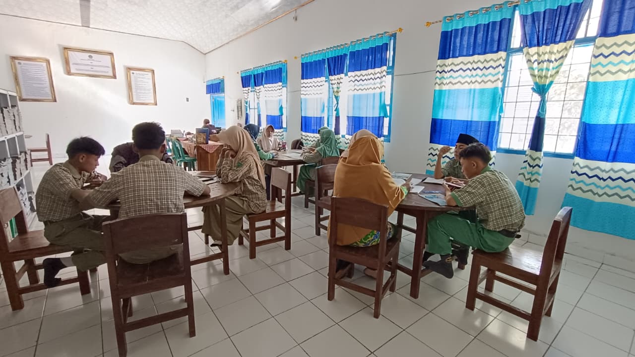 Pembinaan Intensif, MTsN 1 Way Kanan Matangkan Persiapan OMI 2025