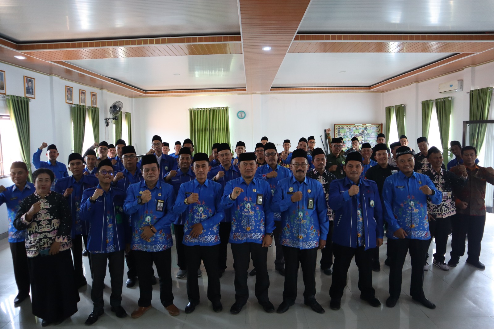 Al Fikri Hadiri Pengukuhan Pengurus Cabang APRI Way Kanan Periode 2025–2029
