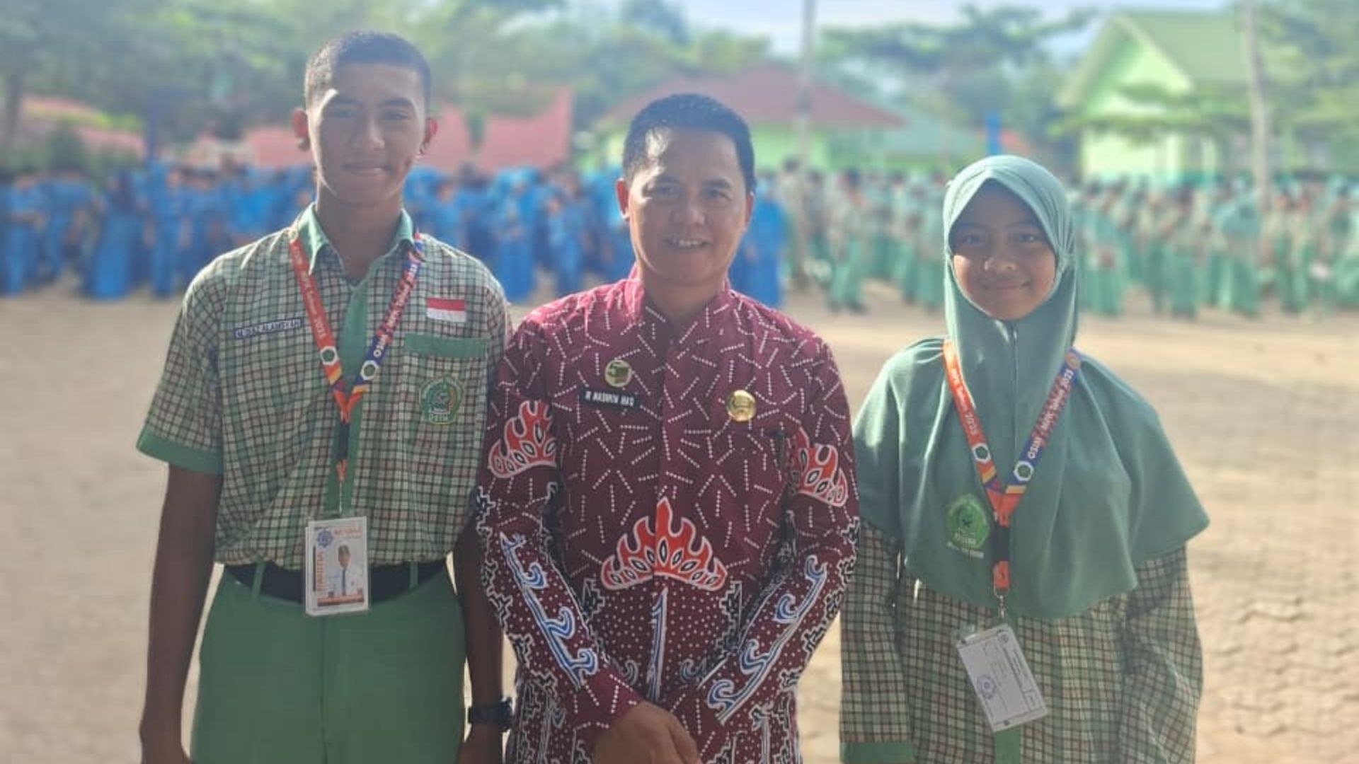 MTsN 1 Way Kanan Resmi Membuka Asesmen Sumatif Akhir Semester Ganjil TP 2025/2026