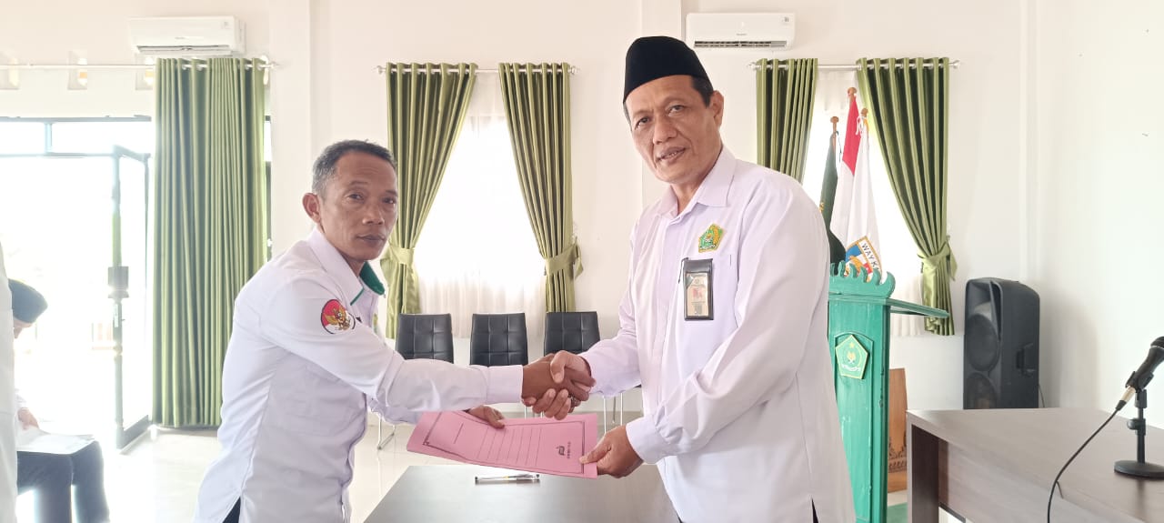 PPPK Paruh Waktu Kemenag Way Kanan Ikuti Pembinaan dan Penandatanganan Perjanjian Kinerja