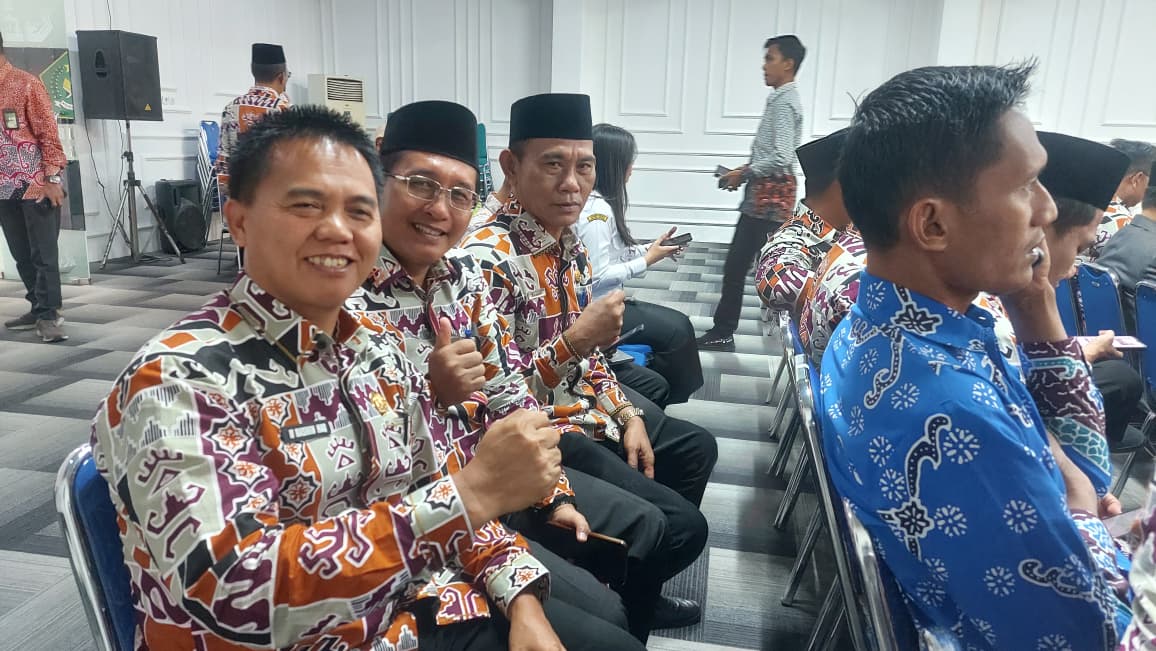 Kepala MTsN 1 Way Kanan Hadiri Sosialisasi Wakaf Uang di Kanwil Kemenag Lampung