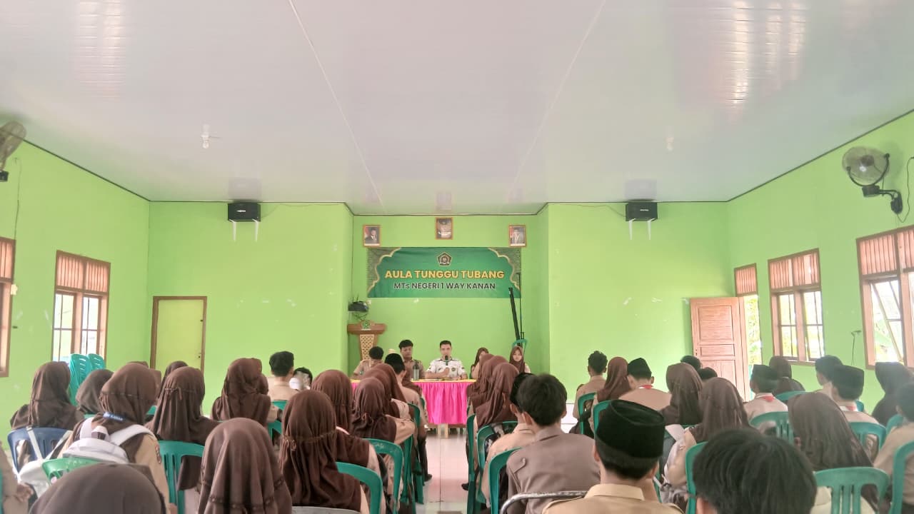 Gambar Berita: OSIM MTsN 1 Way Kanan Gelar Rapat Bulanan, Evaluasi PMBM dan Persiapan Agenda Class Meeting